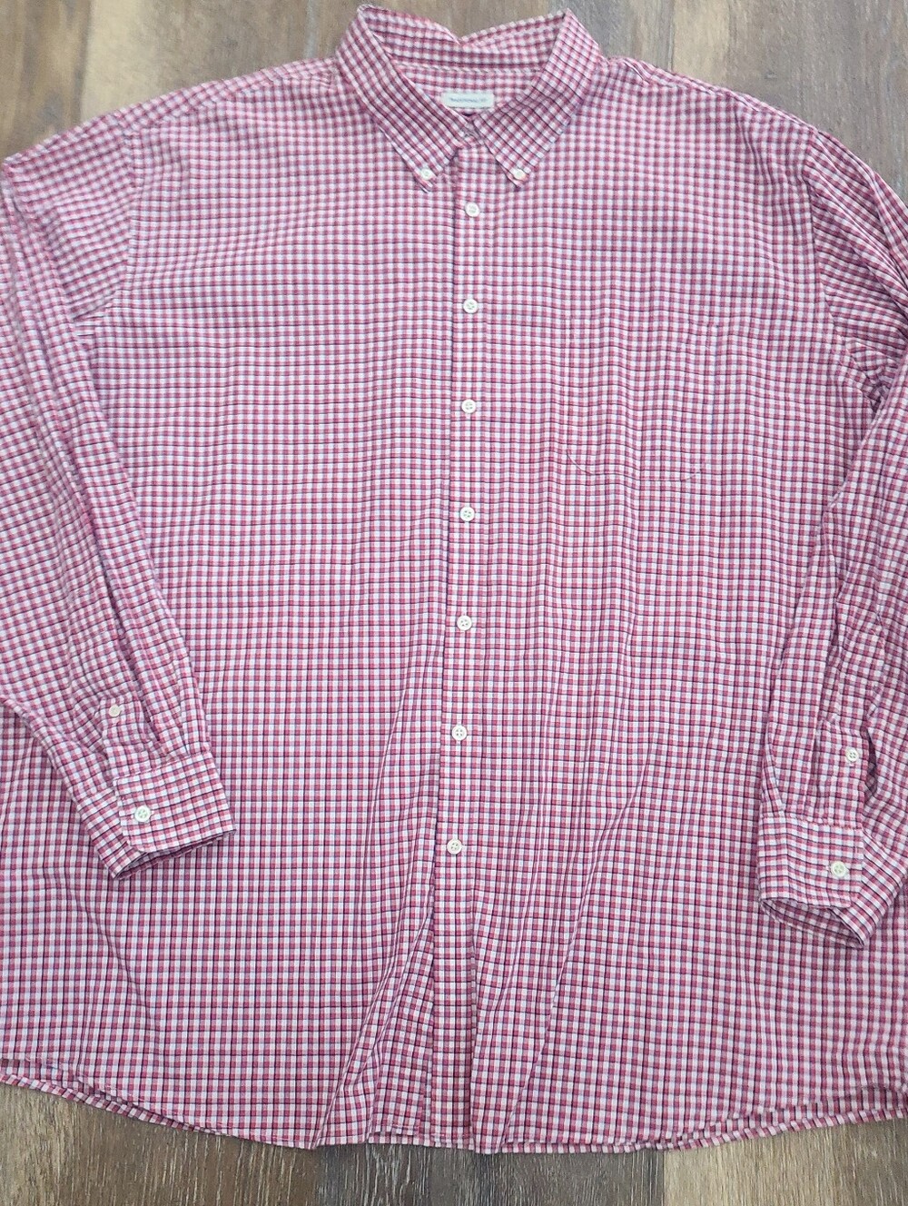 JOS. A. Banks Plaid Button Down Mens 3XLT